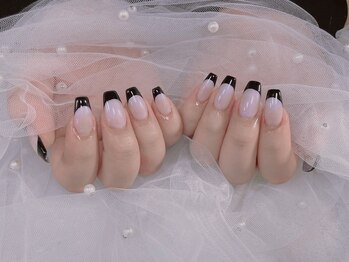 ラッキーネイル(lucky nail)/チップ持ち込みデザイン