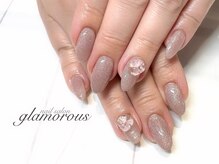 ネイルグラマラス 西新井店/《パラジェル》大人ワンカラー