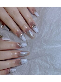 クイーンズビューティーサロン 新宿本店(Queen's beauty salon)/チップアートやり放題&つけ放題