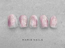 マリーネイルズ 表参道店(MARIE NAILS)/定額￥8000 ニュアンス 1102c