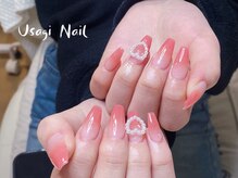 ウサギネイル 新大久保店(usagi nail)/クリスマスネイル