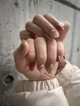 リリカネイル(Ririka nail)/シンプルネイル