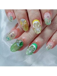 【フルーツネイル】
