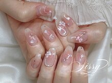 シシー 難波店(sissy)/ワンホンチークネイル