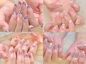 ナイスネイル 洛北阪急スクエア店(NICE NAIL)/持ち込みデザインコース