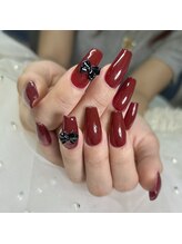 クラッシーネイル ビューティー(classy nail beauty)/アプレワンカラー/パーツ追加
