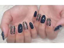 QBネイル 多摩センター店(QB Nail)/11月限定デザイン &nbsp;&nbsp;¥6,500