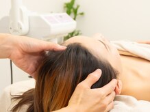 アイ イー(I.E)/頭皮マッサージもセットです！