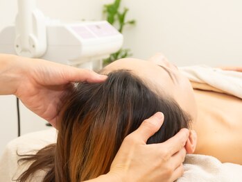 アイ イー(I.E)/頭皮マッサージもセットです!