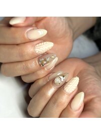 __maeda!!ニットネイル