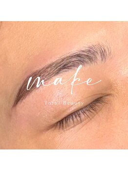 メイク 福島野田店(make)/メンズ眉毛/アイブロウ/眉サロン