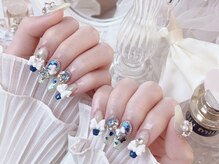 メイプルジェム(Maplegem)/春ネイル