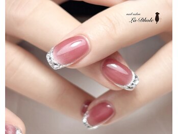 ラドール(La Dhole)/マグベースのガラスフレンチ