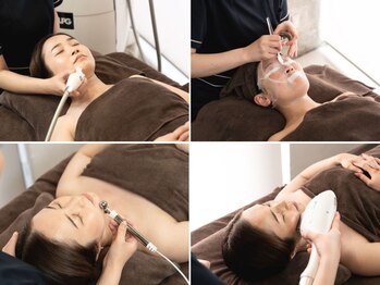 セルフィッシュビューティーの写真/【フェイシャル当店人気No1】お肌の悩みに合わせた《人気の５大美顔メニューを選べる６回体験》