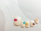 ちょこっと塗り♪ネイル