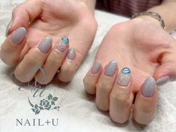 ネイルプラスユウ(NAIL+U)/薔薇ネイル
