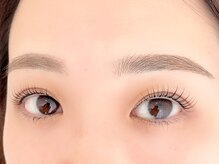 シャルフ(shalf)/眉スタイリング×まつ毛パーマ