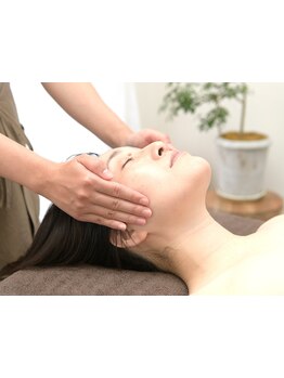 ヘッドスパで癒されたい