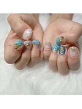 コーティングジー(coatingG)/キッズネイル☆