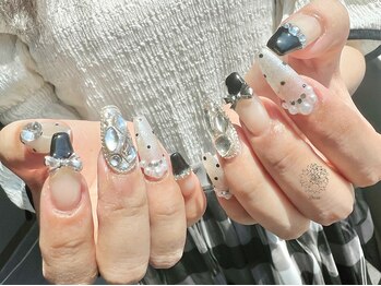 ブラン(Blanc)/モノトーンネイル