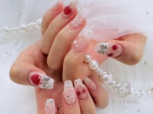 チャロム(Charom)/さくらんぼネイル