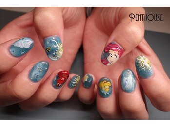 ペントハウス(Penthouse)/キャラクターアートコース