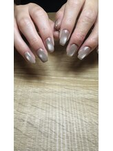 レイネイル(Lei nail)/マグネットデザイン　¥6,000