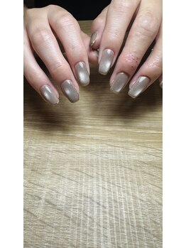 レイネイル(Lei nail)/マグネットデザイン　¥6,000