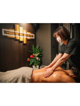 90分以上のご褒美メニューがあるサロン