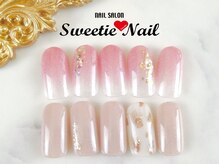スウィーティーネイル 池袋東口店(Sweetie Nail)の雰囲気（ハンド定額☆トレンドアート付☆デイリーコース　6600円）