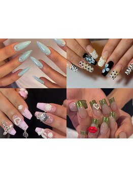 長さ出しのできるサロン