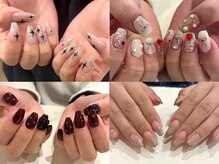【ネイル】《Hand つけ放題90min》やりたいが叶う♪あなただけの理想ネイル！極上のオシャレかわいいを♪