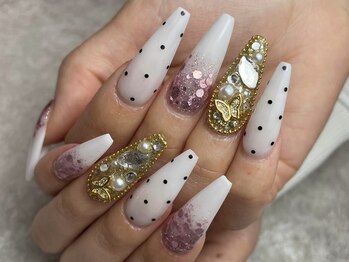 ネイルカレッジアンドサロン ナチュレ(nailcollege&salon NATURE)の写真/定額からアートし放題までお得なスカルプクーポン多数ご用意♪ベテラン揃いの実力派サロン!!八王子駅5分