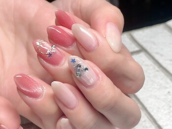 マグネット2カラー、デザイン2