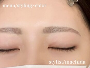 エサージュ 町田店/アイブロウ・カラー/町田