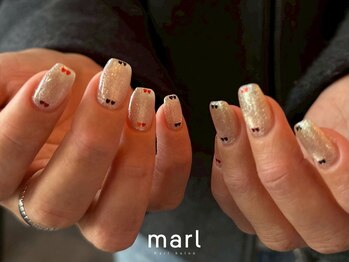 マール 表参道店(marl)/シンプルデザイン