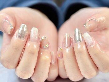 こだわり定額ネイル¥13200