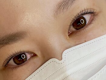 ネネ(nene.)の写真/【抜け感×可愛い！】やり過ぎず透明感や抜け感を残しつつ、あなたの素材を最大限に生かしたお目元へ♪