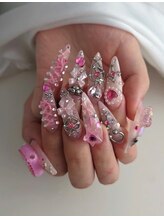 リナネイルサロン 池袋(Lina nail salon)/長さ出し付け放題