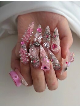 リナネイルサロン 池袋(Lina nail salon)/長さ出し付け放題