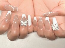 ブラン(BLANC)/バタフライネイル