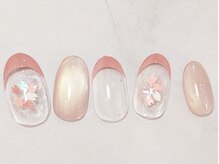 ネイルブレイク リリア(Nail Break lilia)/【初回オフ無料】桜フレンチ