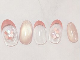 【初回オフ無料】桜フレンチ