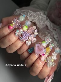 スカルプ◆180分アートやり放題