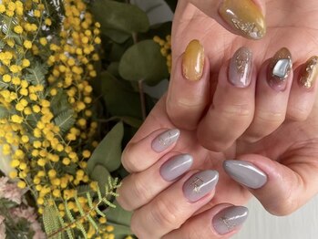 リエル ミサト(Reyel 3310)/Reyelロゴネイル