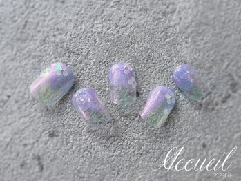 アクイユ ユノトレ 表参道店/6月季節限定6種デザイン￥8480
