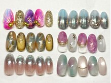 ボーホーネイルズコレクション(BOHO NAILS COLLECTION)の雰囲気(アートの種類も豊富★)