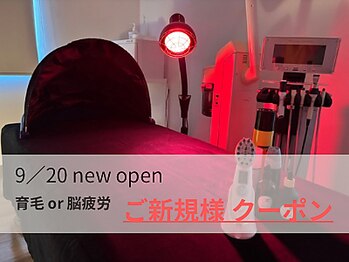 ビオフローラ(BIO FLORA)の写真/男性の「育毛」or「脳疲労」はプロにお任せください！