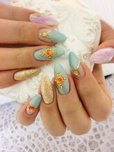 エンジェルネイルクラブ(ANGEL NAIL CLUB)/sample design