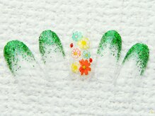 プライベートサロン イース/フラワーネイル